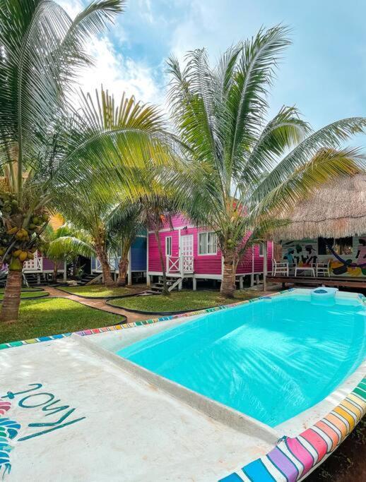 Whyknot Holbox Bed & Breakfast Exterior photo