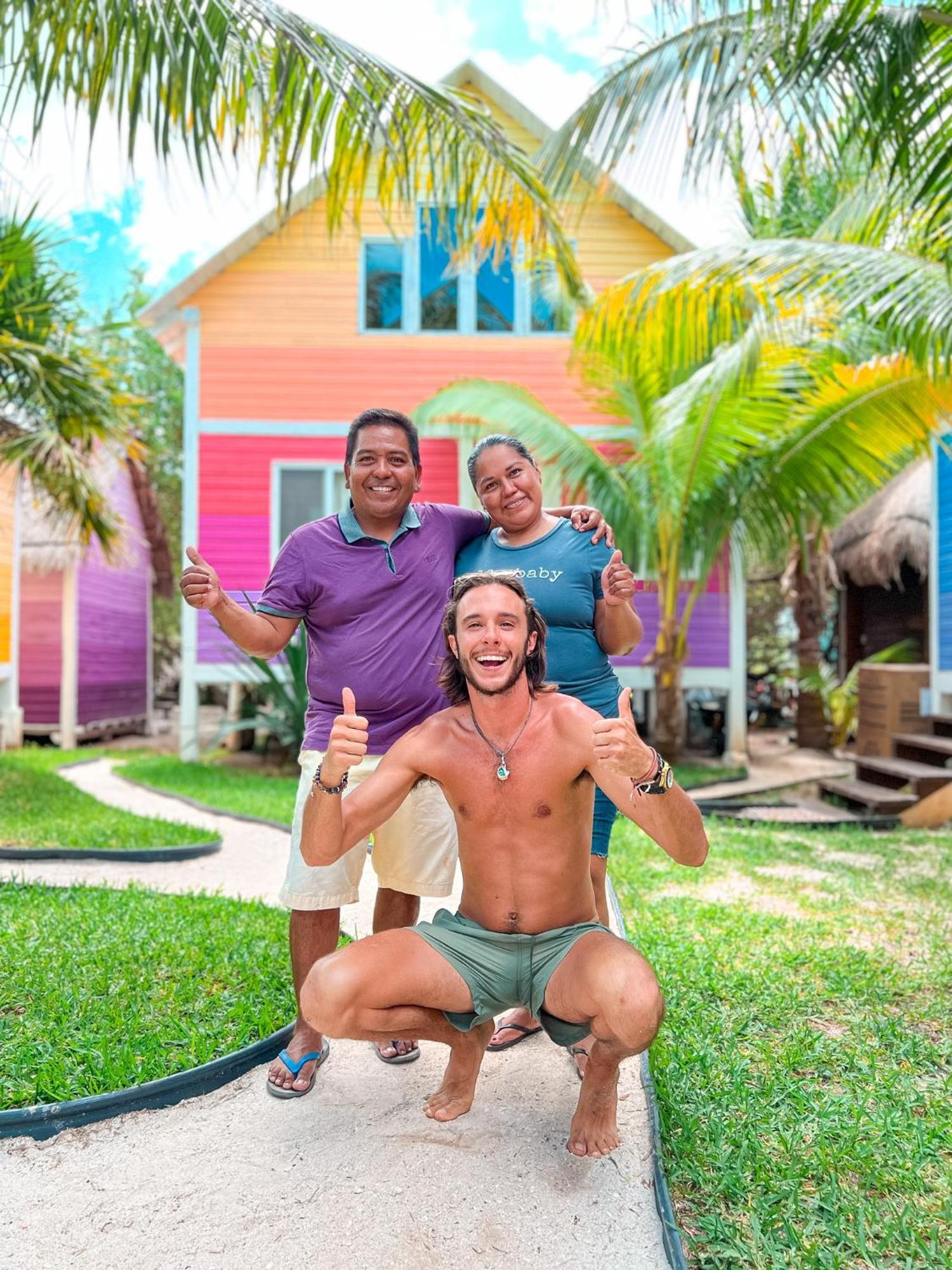 Whyknot Holbox Bed & Breakfast Exterior photo